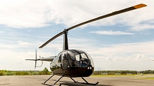 Чехол на кабину вертолета Robinson R44