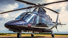 Чехол кабины вертолета AW109