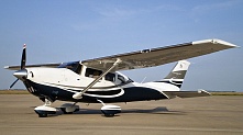 Чехол на кабину самолёта Cessna 206H
