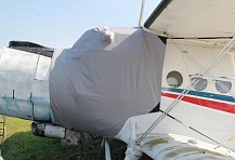 Пошив защитных стояночных чехлов на самолёт АН-2