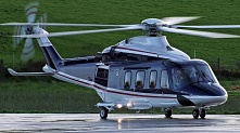 Чехол кабины вертолета AW139